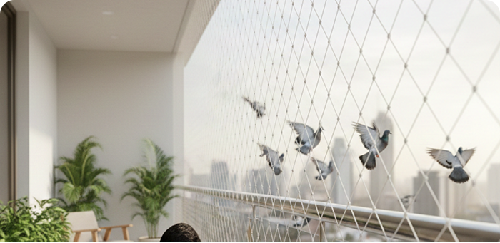 Pigeon Safety Net